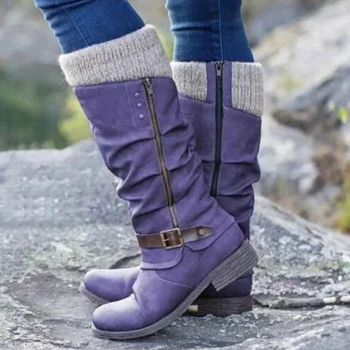 Bottes Orthopédiques Féminines à Confort Absolu