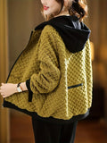 Manteau Matelassé & Doudoune Capuche Hiver