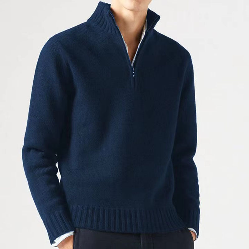 Pull-over à zip pour hommes