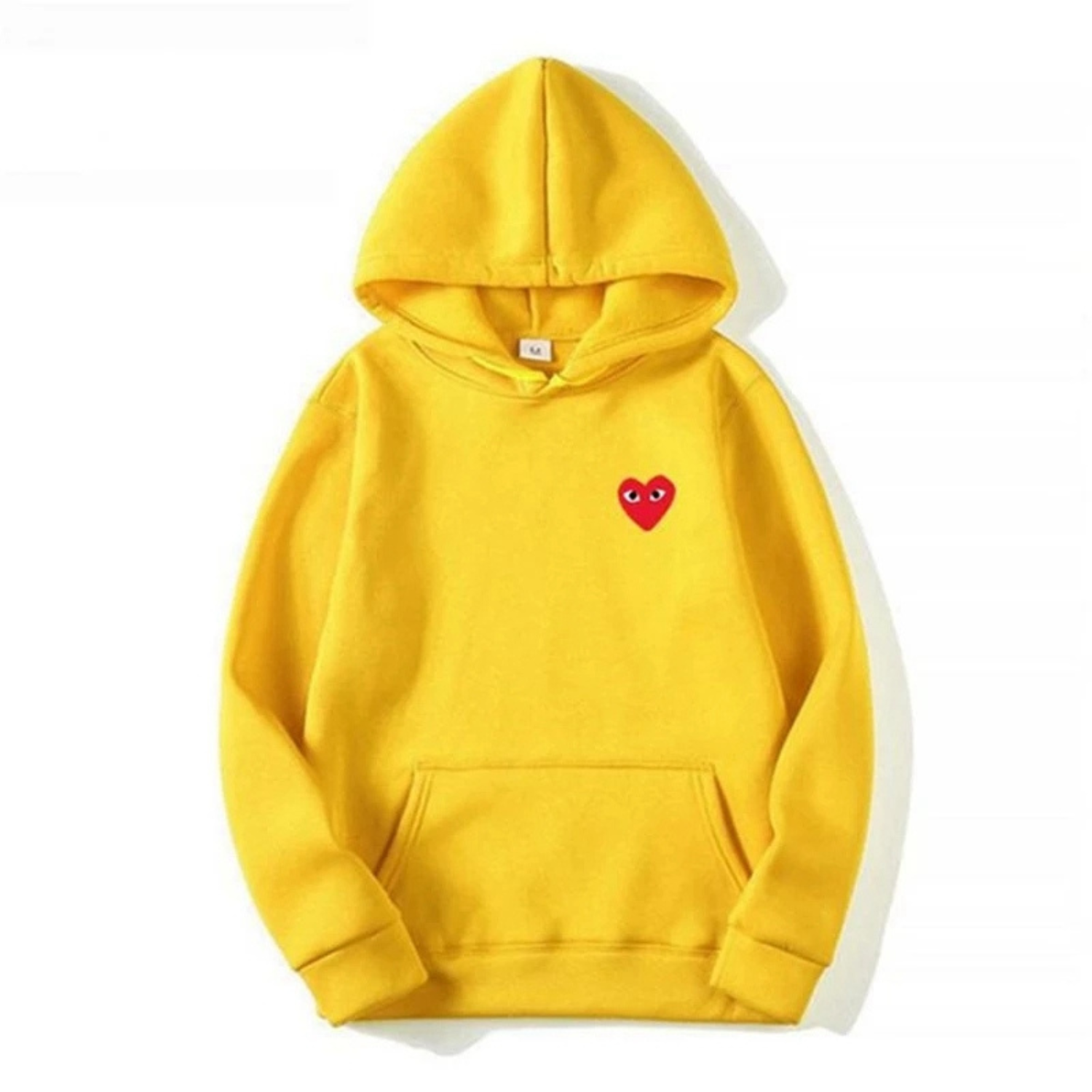Sweat à Capuche Femme Motif Cœur & Style Casual