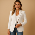 Blazer cintré avec coupe confortable pour femmes