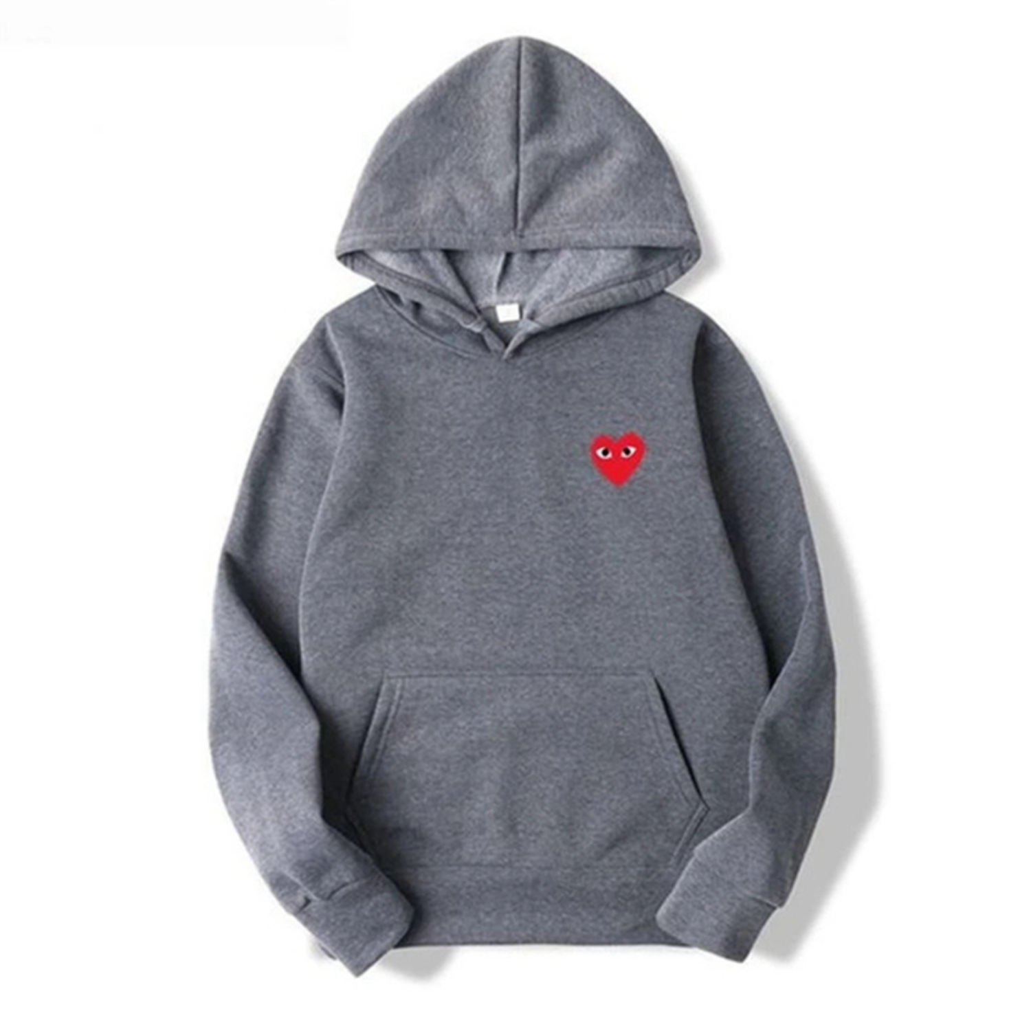 Sweat à Capuche Femme Motif Cœur & Style Casual