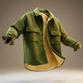 Veste Velours Côtelé & Élégance Hiver