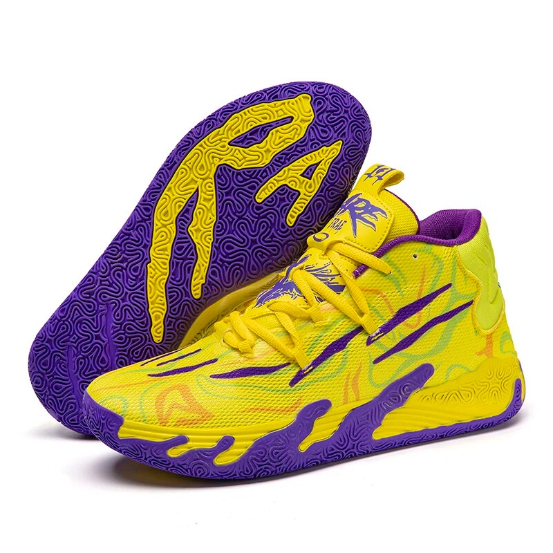 Chaussures de Basketball Hommes Confortables