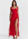 Robe Glamour d’Automne Élégante à Fermeture Zippée