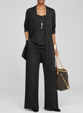 Tailleur Pantalon Élégant Femme Hiver