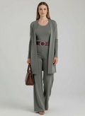 Ensemble 3 Pièces Femme Élégant
