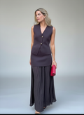 Ensemble jupe 2 pièces en maille