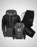 Ensemble Survêtement Homme Sweat à Capuche Joggers Luxe