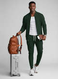 Ensemble Homme Décontracté Tricot Waffle Style Moderne