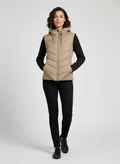 Veste Patchwork à Capuche en Coton Style Chic Casual