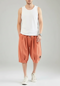 Pantalon Harem Ample Grande Taille