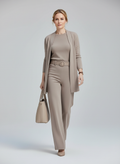 Ensemble femme 3 pièces confortable au style chic