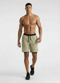 Short de running confortable avec poche pour smartphone