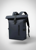 Sac à dos urbain homme rolltop étanche avec port USB