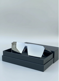 Lunettes de soleil oversize carrées modernes