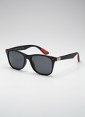 Lunettes de soleil rétro élégantes homme été