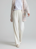 Pantalon décontracté à taille élastique confort quotidien