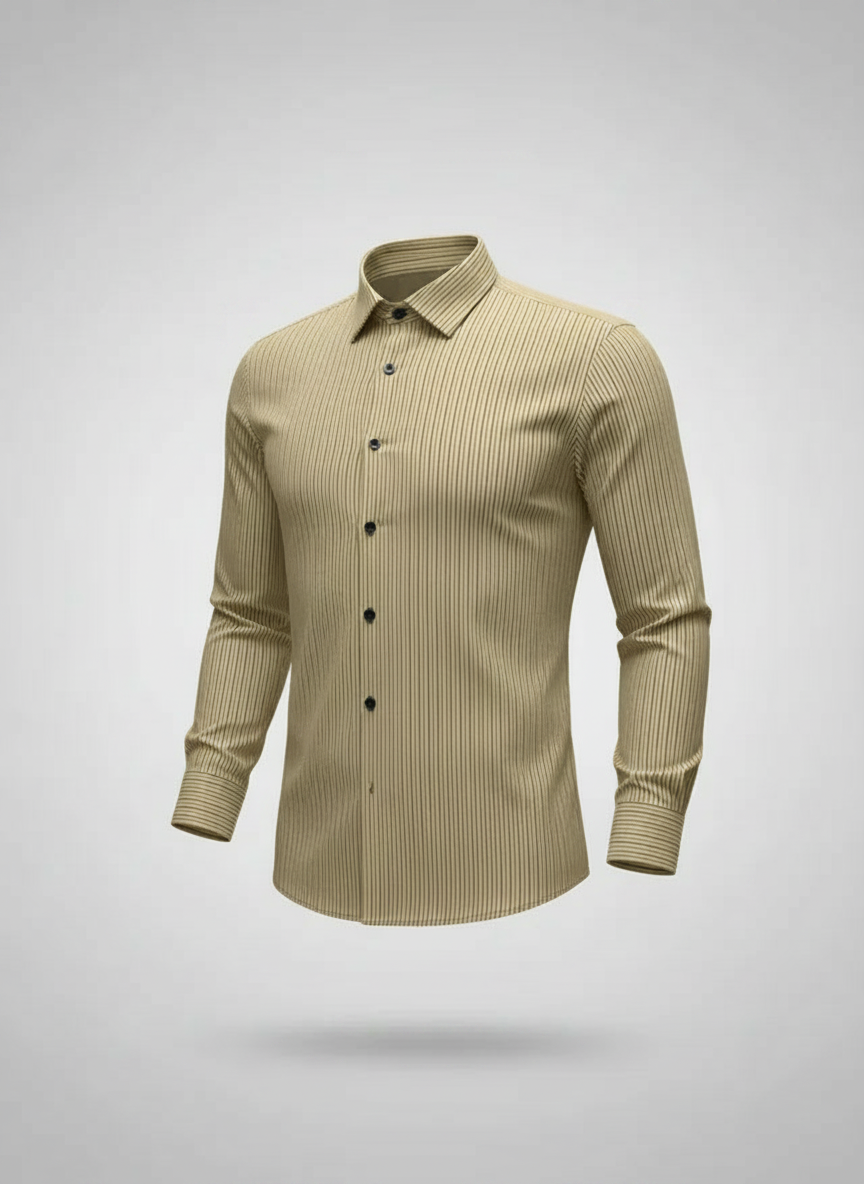 Chemise coupe ajustée extensible