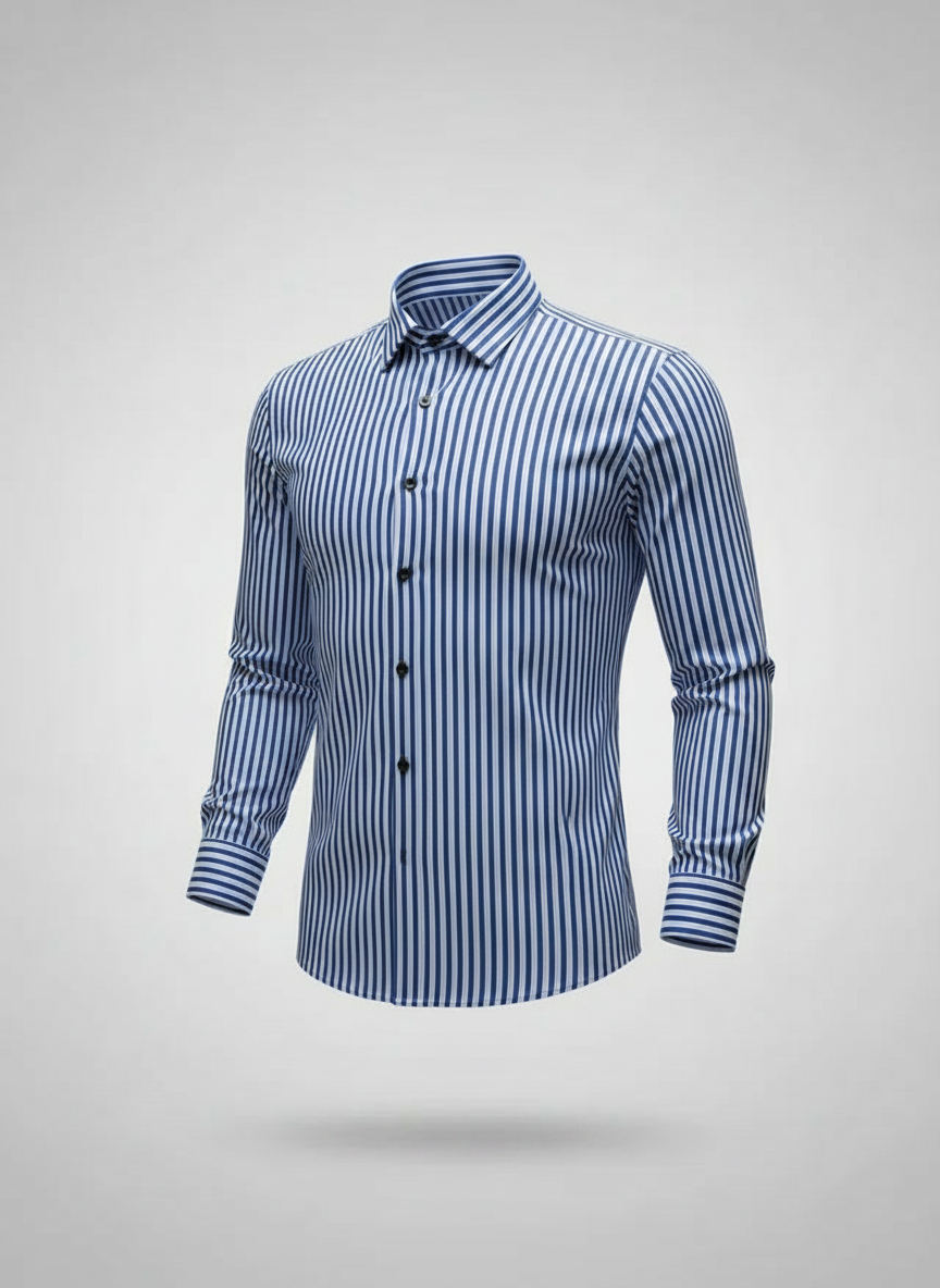 Chemise coupe ajustée extensible
