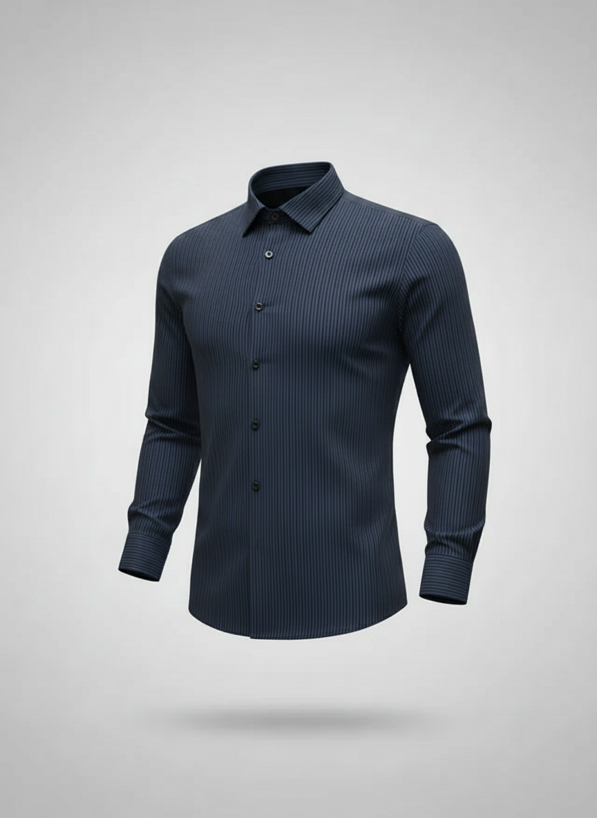 Chemise coupe ajustée extensible