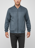 Veste zippée coupe épurée