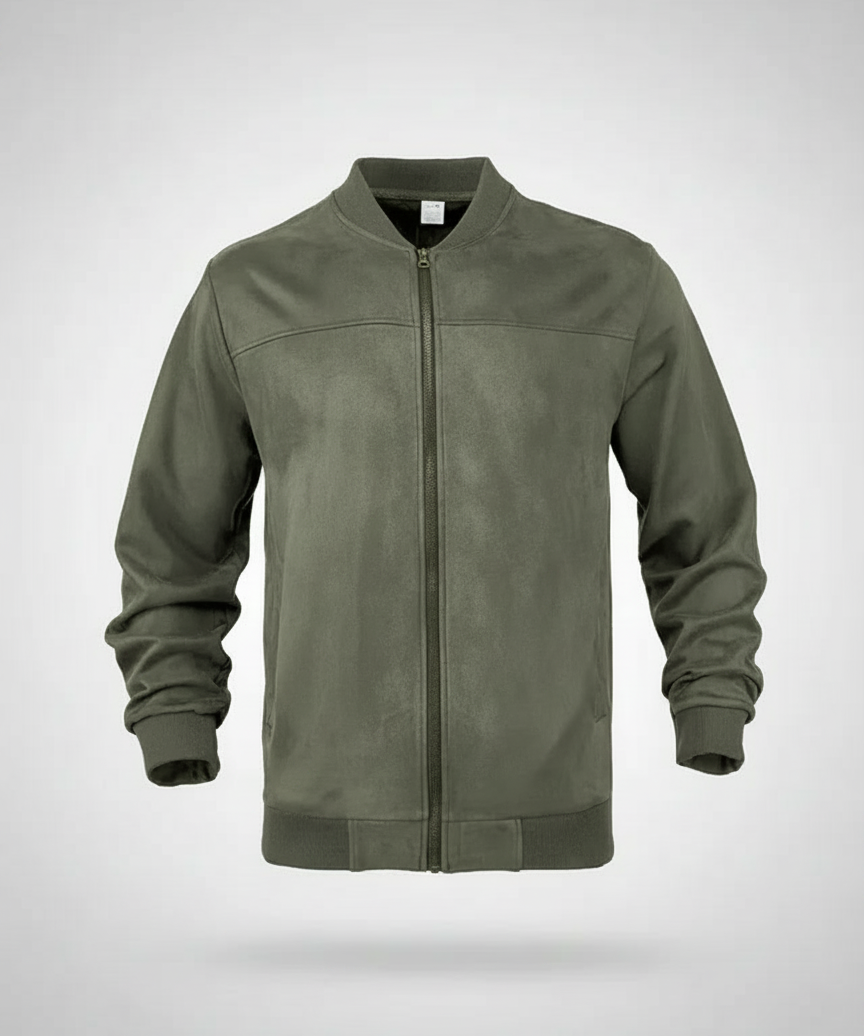 Veste zippée coupe épurée