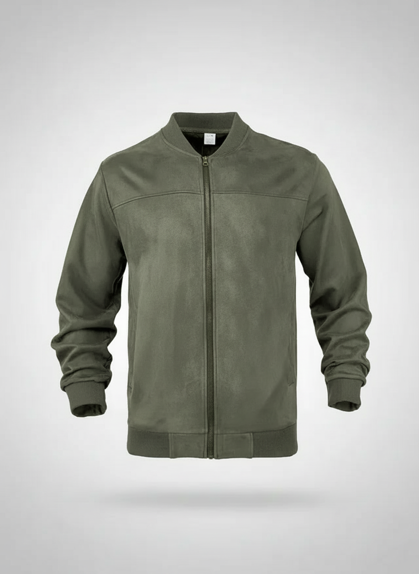 Veste zippée coupe épurée