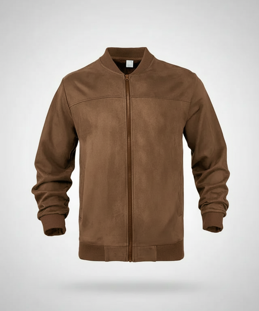 Veste zippée coupe épurée