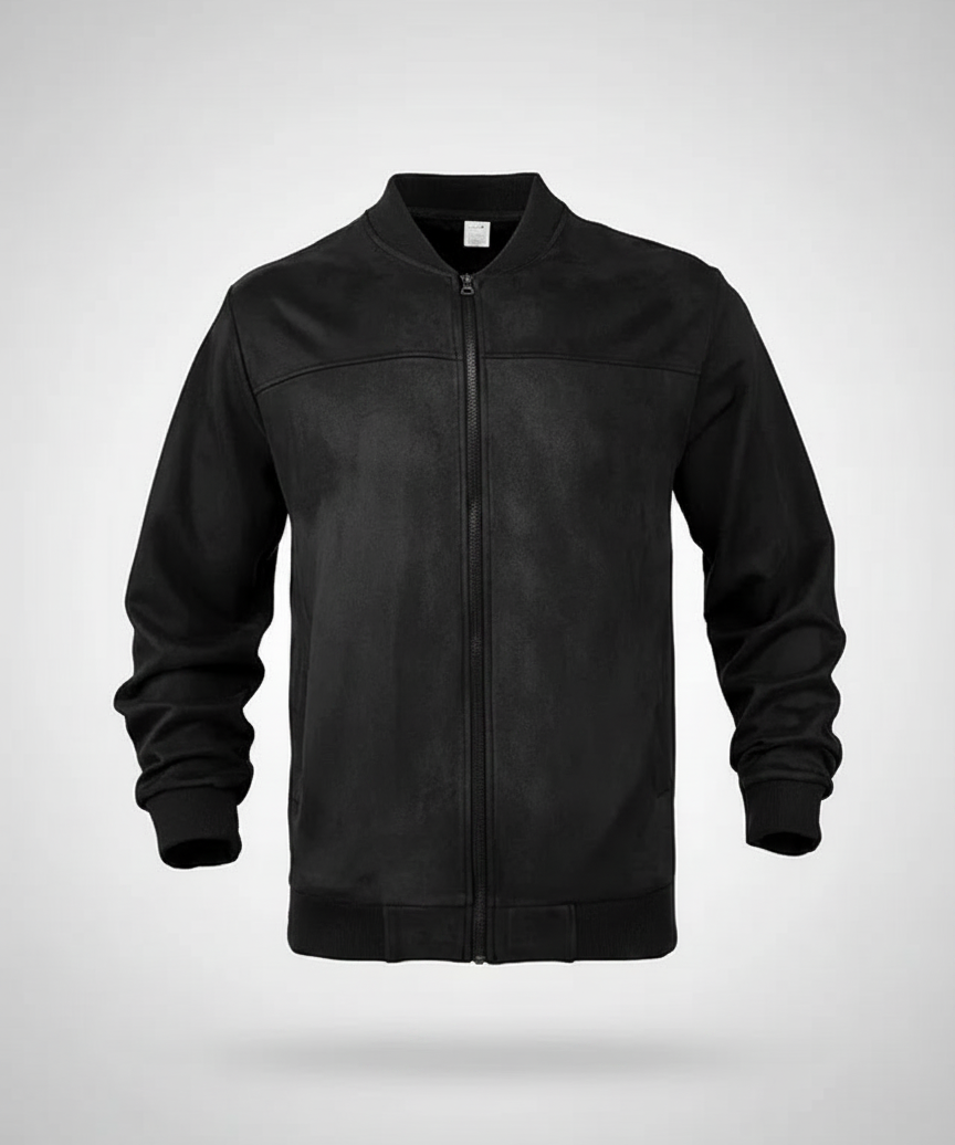 Veste zippée coupe épurée