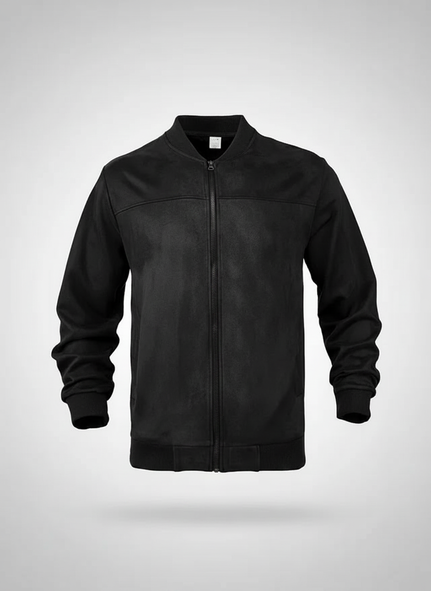 Veste zippée coupe épurée