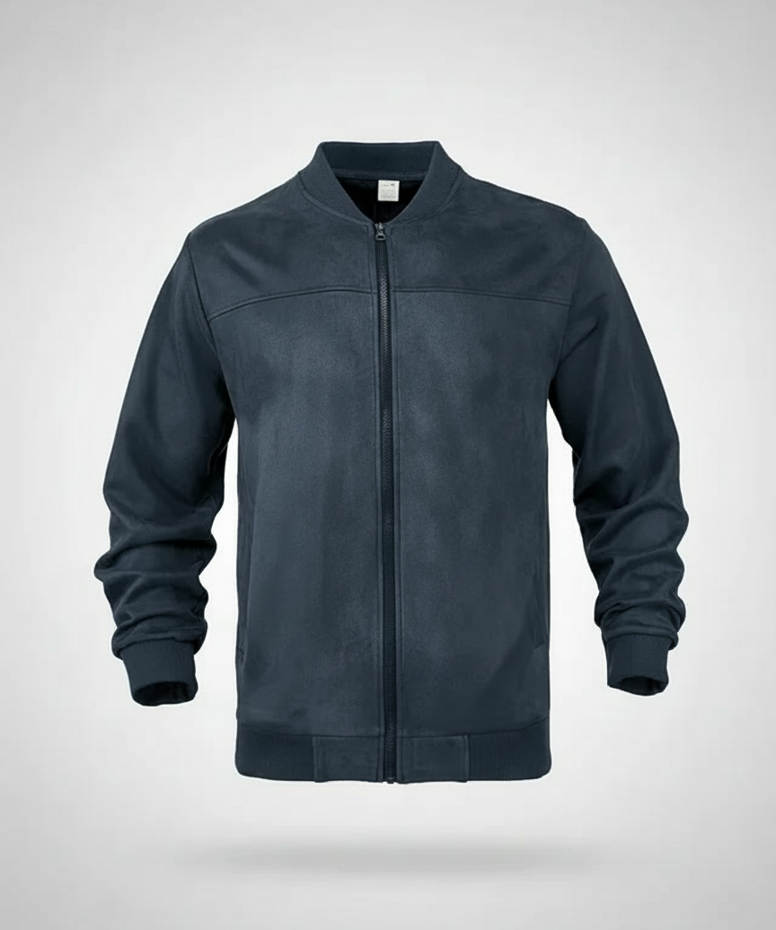 Veste zippée coupe épurée