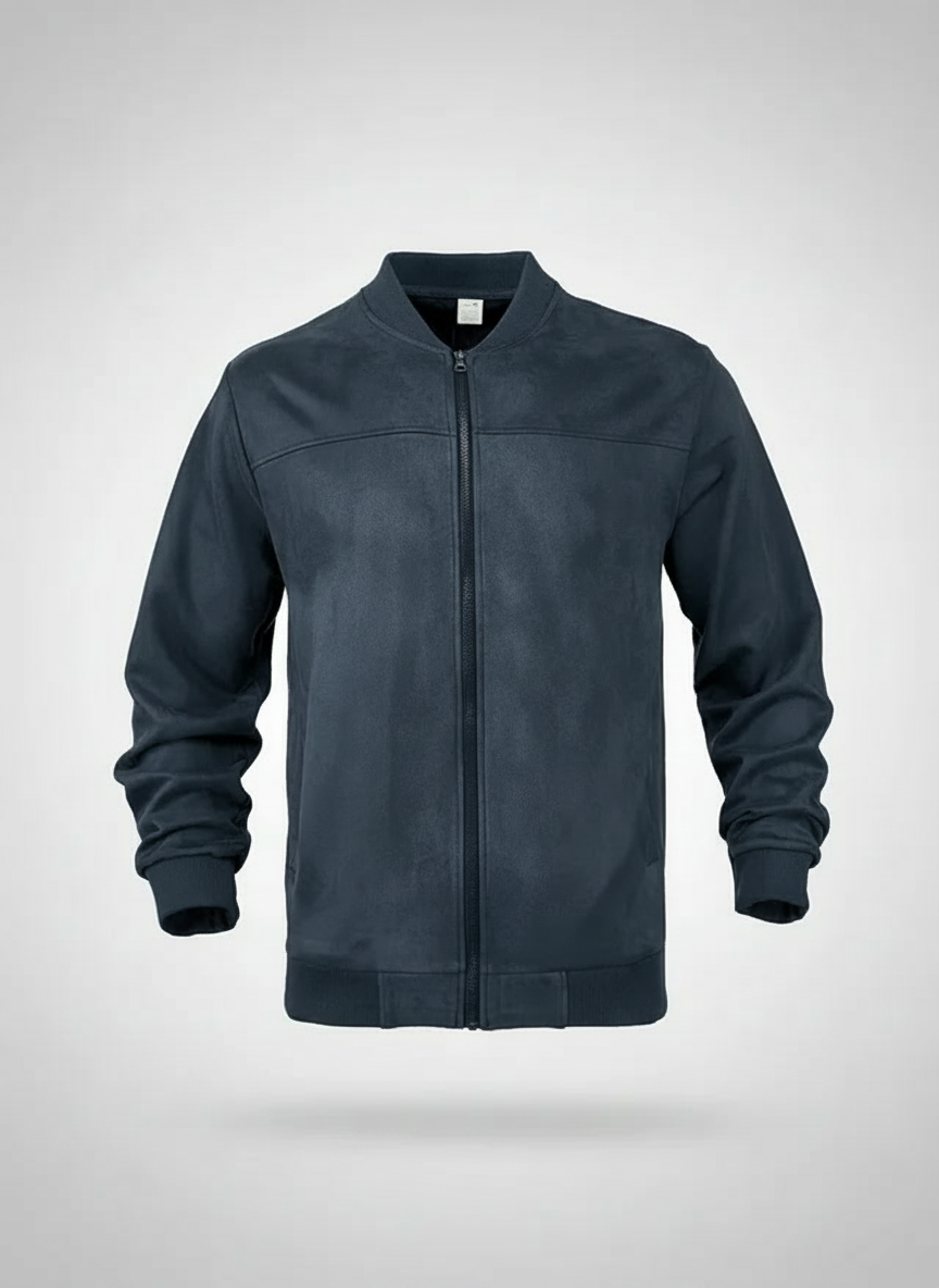 Veste zippée coupe épurée