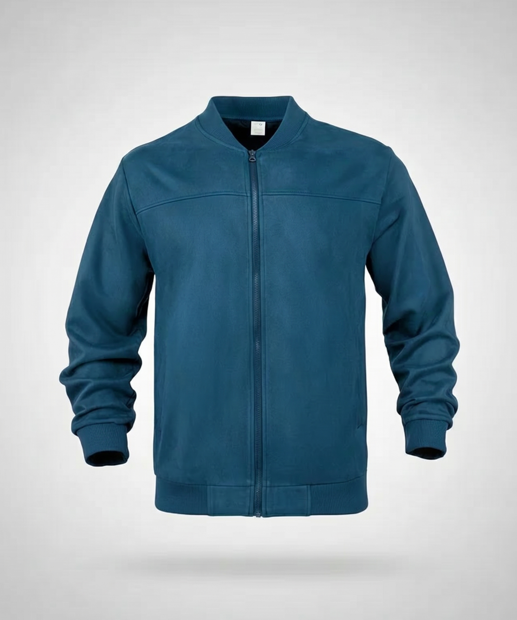 Veste zippée coupe épurée