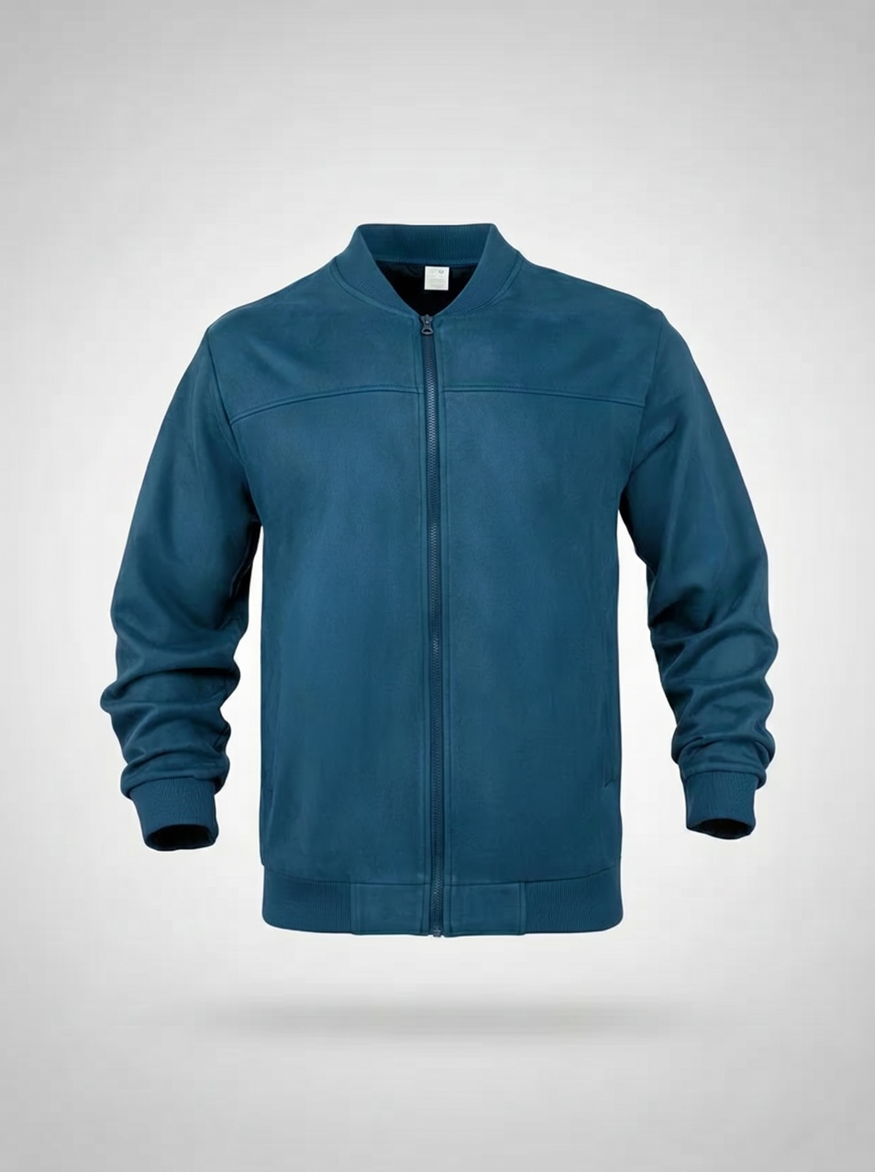 Veste zippée coupe épurée