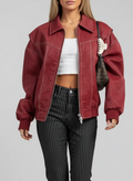 Veste matelassée coupe courte