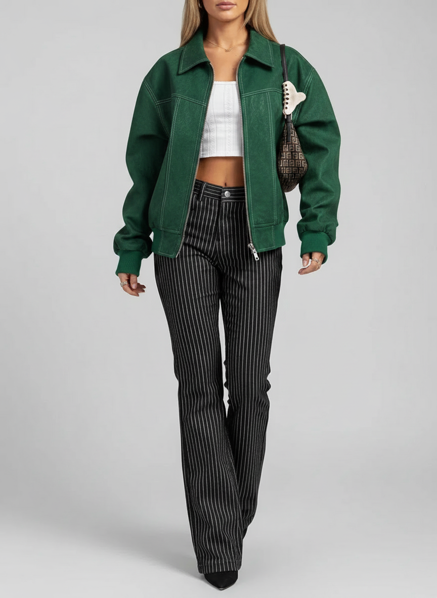 Veste matelassée coupe courte