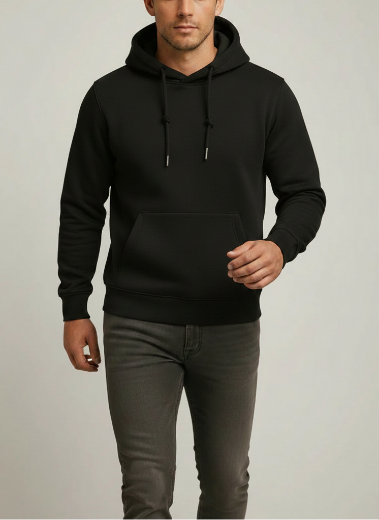 Sweat à capuche coupe confortable
