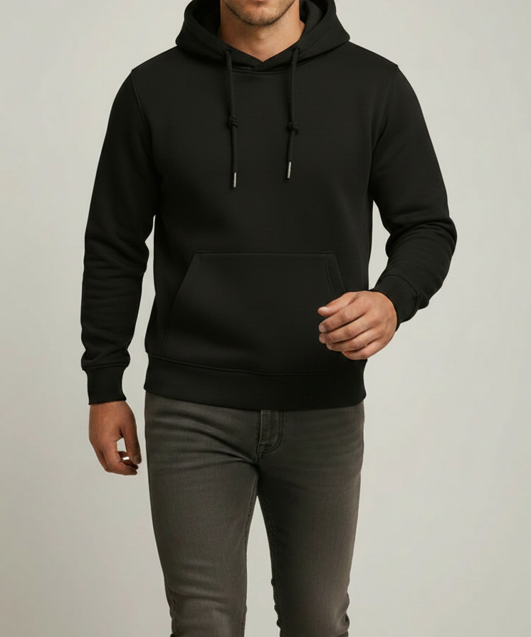 Sweat à capuche coupe confortable