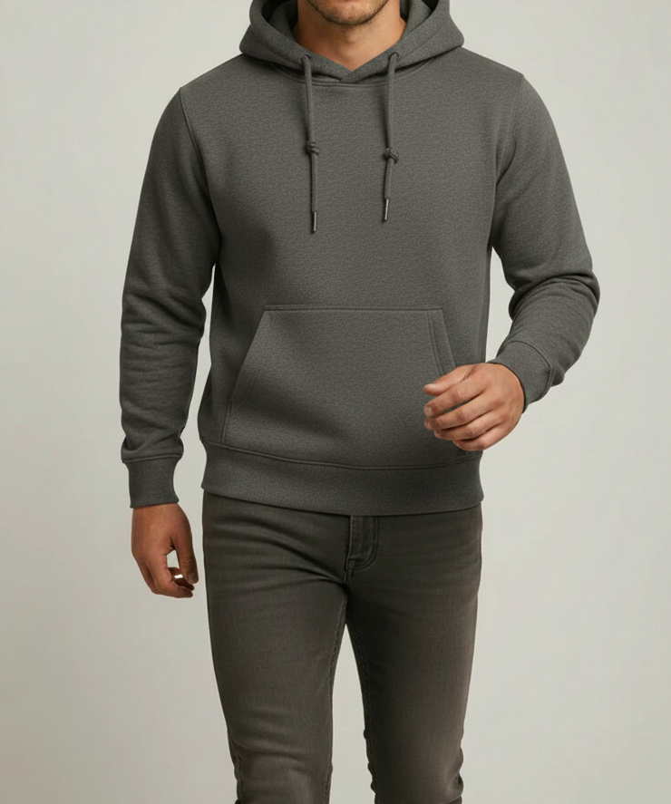 Sweat à capuche coupe confortable