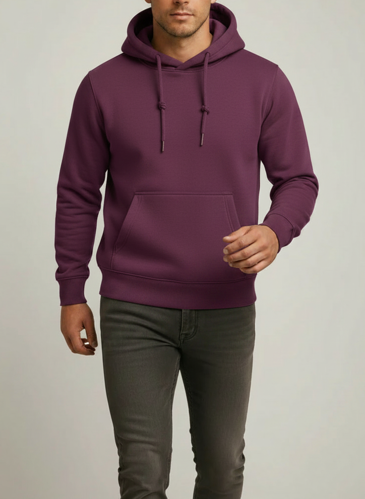Sweat à capuche coupe confortable