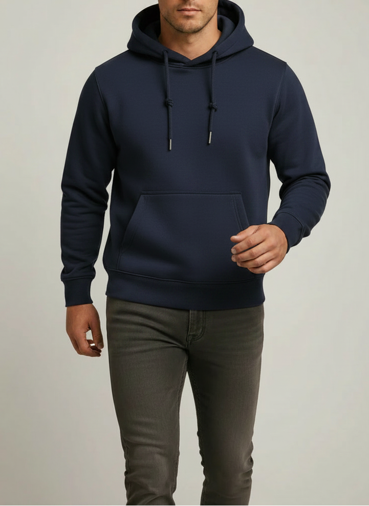 Sweat à capuche coupe confortable