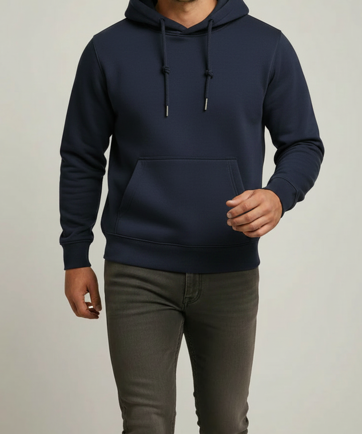 Sweat à capuche coupe confortable
