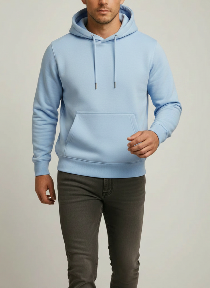 Sweat à capuche coupe confortable