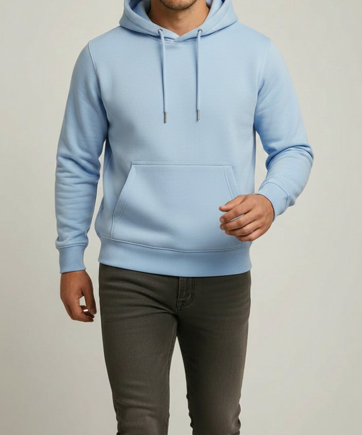Sweat à capuche coupe confortable