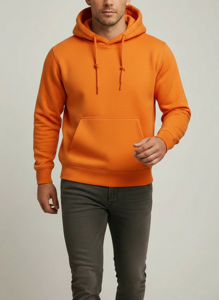 Sweat à capuche coupe confortable