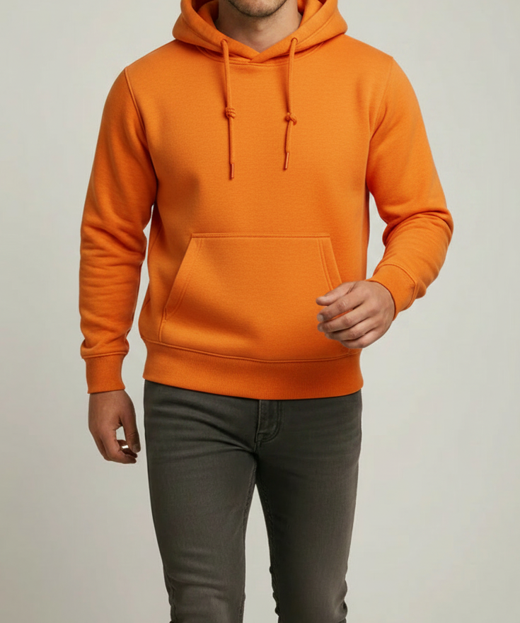 Sweat à capuche coupe confortable