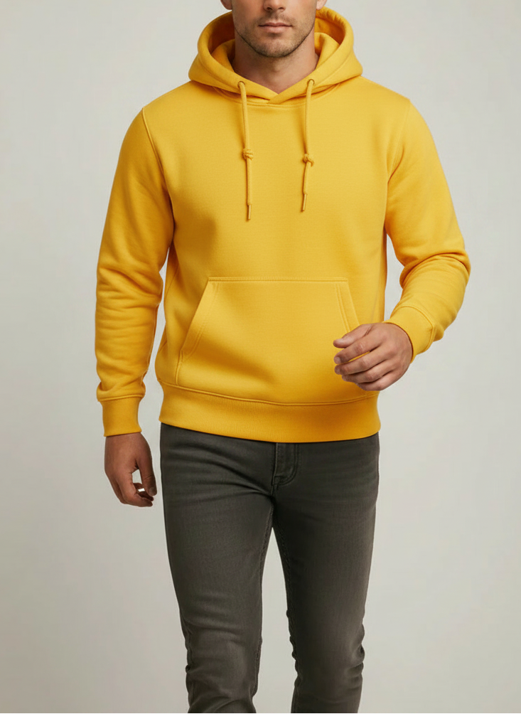 Sweat à capuche coupe confortable