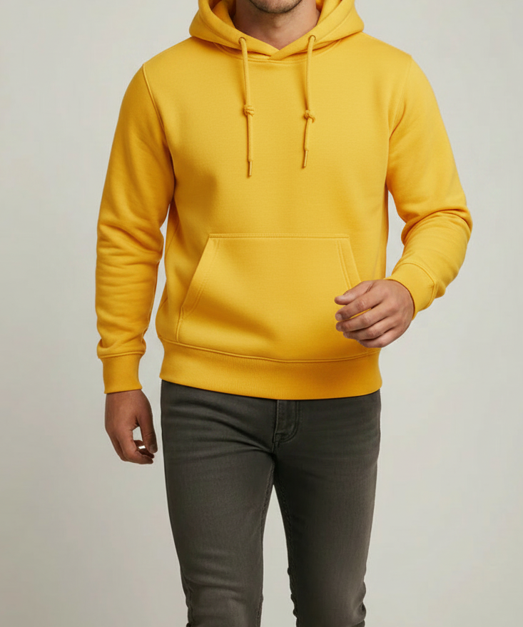 Sweat à capuche coupe confortable
