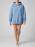 Hoodie oversized doublure polaire